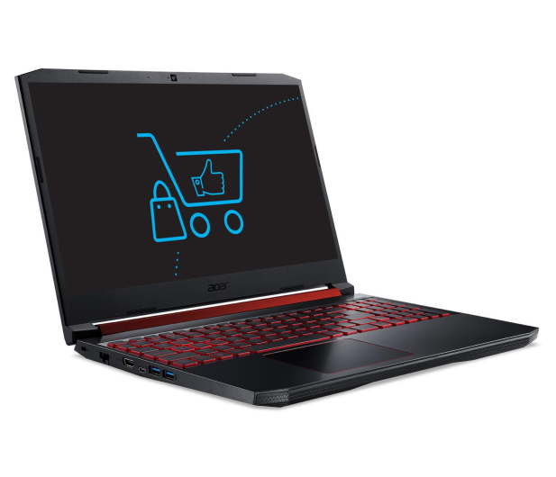 Acer Nitro 5 i5-8300H/8GB/512/W10X 120Hz - 556201 - zdjęcie 3